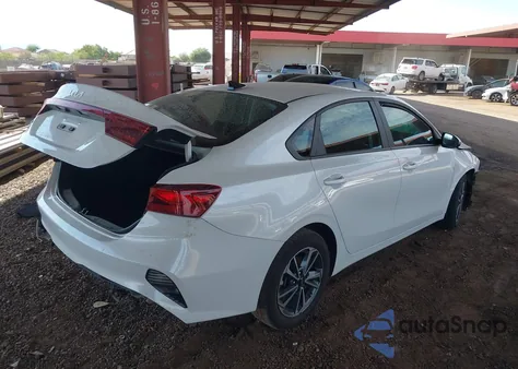 2024 Kia Forte Lxs from USA, damaged, VIN 3KPF24AD2RE728176